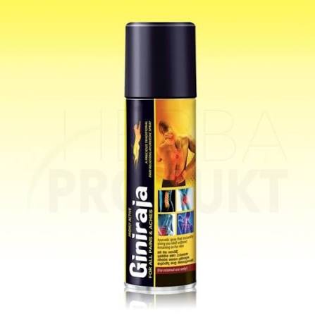 Giniraja Ayurvdic Herbal Oil 100ml