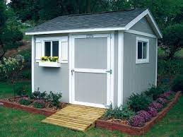 Suncast tremont outdoor storage shed. Outdoor Storage Sheds The Perfect Solution To Little Storage