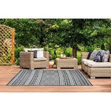 Beverly Rug 10 X 13 Black White