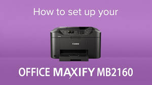 Or, to upgrade an existing android usb driver on windows 7 and higher with the new driver: How To Set Up Your Canon Office Maxify Mb2160 Youtube