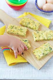 Broccoli Cheese Frittata Fingers My Fussy Eater Easy Kids Recipes Recipe Baby Food Recipes Food Toddler Finger Foods