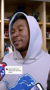 Jamaal Williams Reflects