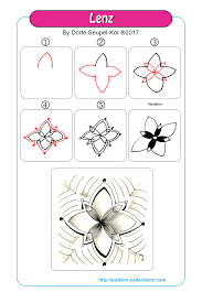 The Patterns In This Section Are New Pending Patterns And Are On The Waiting List To Be Included On Zentangle Patterns Zentangle Drawings Zen Doodle Patterns