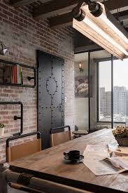 Vintage Industrial Home For A Couple And Their Three Cats In Taiwan Http Freshome Industrial Home Design Industrial Interior Design Urban Industrial Decor
