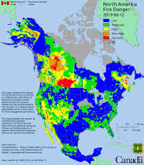 Interpreting Wildland Fire Danger U S And Canada Wildfire Today