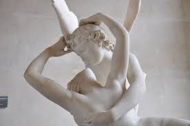 Amore E Psiche Di Antonio Canova Louvre Parigi San Valentino Sanvalentino2017 Festadegliinnamorati Louvre Statue Scultura