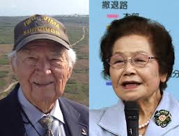 Iwo Jima vet, Okinawa survivor wrestle with WWII legacy