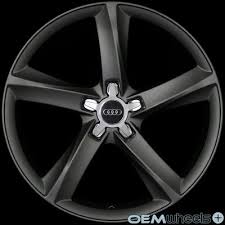 19 Gunmetal S Line Style Wheels Fits Audi A5 S5 Rs5 B8 8t Coupe Cabriolet Rims Audi Rims Audi Rims