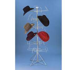 Pin On Hat And Eyewear Display