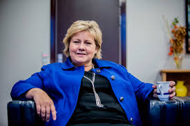 Erna solberg was born on february 24, 1961 in bergen, norway. Erna Solberg Datter