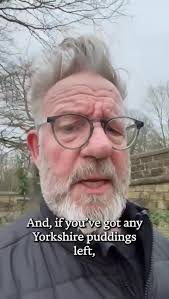 Are Yorkshire puddings a starter?, In this week's Walk with Eric, Pete  talks teatime and shares a tasty dessert hack!