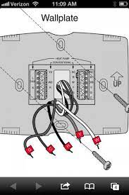 Use our tool to determine which thermostats work with your home's existing wiring. Upgrading Honeywell Thermostat Doityourself Com Community Forums