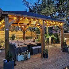 Searching for enclosed gazebo ideas? The Top 80 Best Gazebo Ideas Backyard Ideas