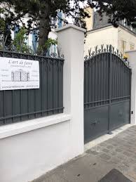 Portail En Fer Forge Portail Et Cloture Portail Fer Forge Portail