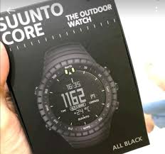 I charged it but the algorithm was locked. New Suunto Core All Black Free Delivery Men S Fashion Watches On Carousell