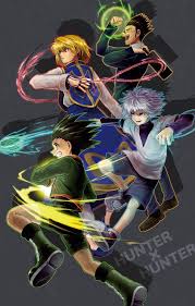 Oh, right, one of them turned super saiyan the only person killua ever felt love for was his brother that's hidden away. Gon Killua Kurapika Leorio Manga Panel Novocom Top