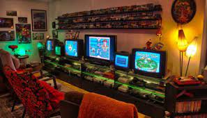 7 Ways To Make Good Use Of Your Old Game Console Make Tech Easier Game Room Decor Video Game Rooms Video Game Room
