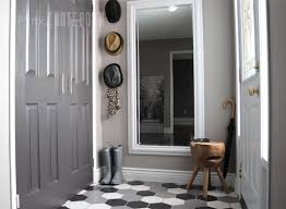 A bold statement for your home. Front Foyer Before After Pink Little Notebookpink Little Notebook