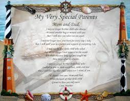 My Very Special Parents Personalized Poem Anniversary Or Christmas Gift Idea Anniversary Quotes For Parents Mom And Dad Poems Anniversary Poems