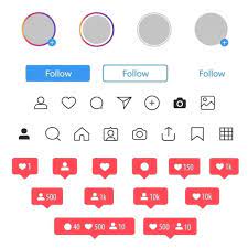 Instagram Social Media Icon User User Button Stories Instagram Icon Frame Png And Vector With Transparent Background For Free Download Social Media Icons Media Icon Instagram Frame Template