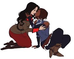 Pin By Ashley Nkanga On Korrasami Korrasami Korra Comic Legend Of Korra