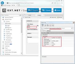 How To Record Ext Net Controls Ids Smartbear Community