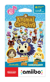 City folk , days and seasons pass in real time, so there's always something to discover. Animal Crossing Series 3 Amiibo Trading Cards Gamestop