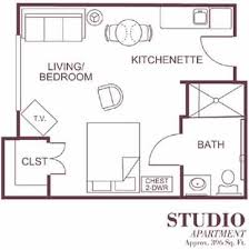 Assisted Living Apartment Floor Plans Apartment Floor Plans Floor Plans Studio Floor Plans