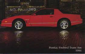 1986 pontiac firebird trans am pontiac firebird pontiac firebird trans am firebird 1986 pontiac firebird trans am