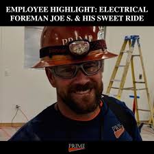 Employee Highlight: Electrical Foreman Joe S. and His Sweet Ride