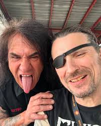 Gary, Tom and Steve from the mighty @exodusbandofficial