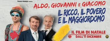 Ecco il trailer del film il ricco, il povero e il maggiordomo con aldo, giovanni e giacomo di seguito l'elenco completo con tutti gli attori principali e i rispettivi ruoli nel film con aldo, giovanni e giacomo Pietro Saba World Il Ricco Il Povero E Il Maggiordomo 2014
