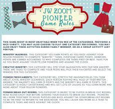 Jw Pioneer Game Night Jw Game Zoom Games Jw Pioneer Dinner Etsy Jw Family Worship Jw Pioneer Gifts Family Worship