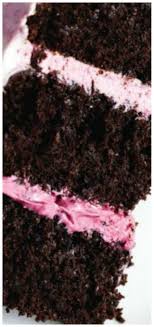 Favorite Gluten Free Chocolate Cake With Hibiscus Frosting Recipe In 2020 Gluten Free Chocolate Cake Gluten Free Chocolate Chocolate Layer Cake