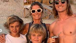 La cocinera hizo todo lo que pudo para viajar a europa y reencontrarse con el joven. Maru Botana Y El Cumple De Su Hijo Santiago Te Toco El Medio De Esta Familia Completita Pronto
