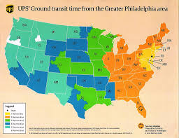 14 Competent Ups Ground Shipping Time Chart