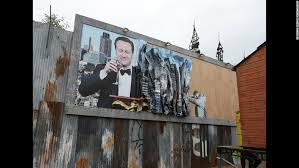 Master of doing it properly. Dismaland Banksy S Grim New Art Theme Park Cnn Style