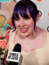 Megan Shipman, English dub voice of Anya Forger,