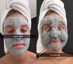 Simplee Carbonated Bubble Clay Mask Bubble Face Mask Bubble Mask Clay Face Mask