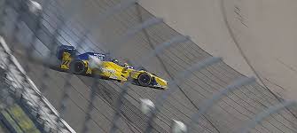 Marco Andretti Does Massive Backwards Burnout Across Finish Line Indy Cars Burnout Massive