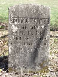 TIL that there has actually been at least one person with the name  ''Seymour Butts''. This Mr. Butts died in 1865 and is buried in Butts  Cemetery, West Laurens, Otsego County, New
