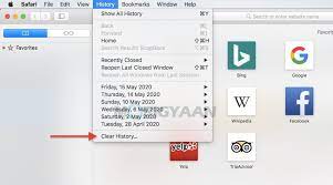Oct 18, 2019 · you can also delete search history on mac at once in seconds. How To Clear Browsing History In Safari On Your Mac Guide