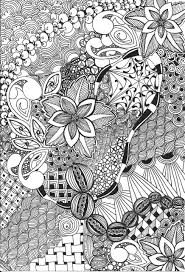 6x8 Bristol In Micron 0 1mm Pen Www Blurberrybuzz Com Blurberrybuzz Zentangle Zentangle Patterns Zentangle Art Zen Doodle Art