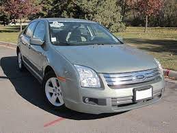 Moss Green 2009 Ford Fusion Paint