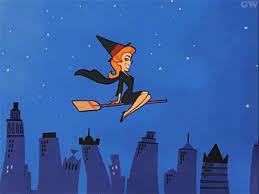 Cartoon halloween witches halloween cartoon cartoon witches halloween witches pumpkin witch horror symbol element icon bat cute character sketch night scary silhouette background bats halloween ant ghost spooky emblem dark decoration castle decorative moon fear spiders funny pumpkins. Television Animated Gif Witch Gif Halloween Gif Bewitching