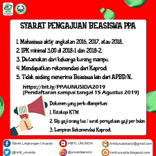 Daftar lampiran halaman lampiran a. Teknik Lingkungan Unusida Photos Facebook