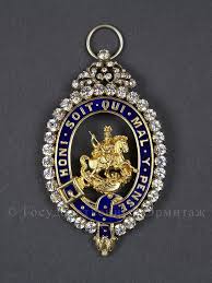 Order Of The Garter Diamond Lesser George The State Hermitage Moscow Russia Royal Jewelry History Jewelry Historical Jewellery