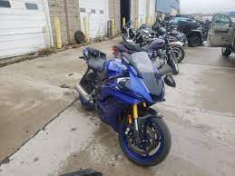 2018 Yamaha Yzfr6 For Sale At Autobidmaster In 2021 Motorcycle Salvage Yamaha Car Auctions