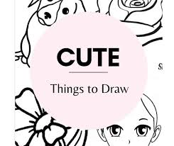 Use these simple pictures to sketch every day, and soon you will notice the result. Things To Draw Step By Step Printable Guides Skip To My Lou