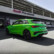 Image result for Kyalami Green 2023 RS3